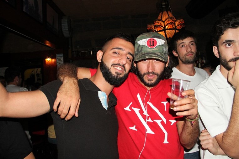 Converse Sneakers Would party at Radio Beirut
